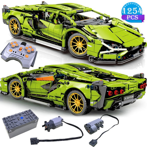 Image of Famous Car Model Remote Control Electric