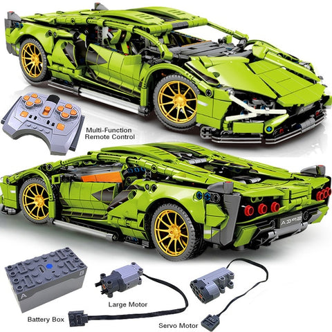 Image of Famous Car Model Remote Control Electric