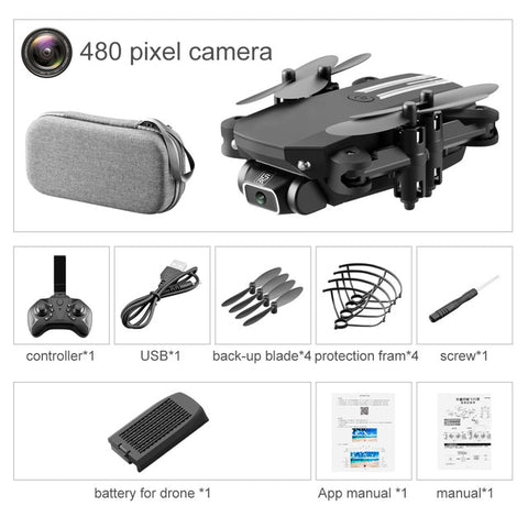 Image of New Mini Drone 4K 1080P HD Camera WiFi