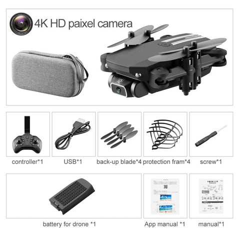 Image of New Mini Drone 4K 1080P HD Camera WiFi