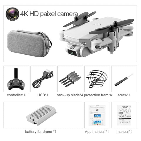 Image of New Mini Drone 4K 1080P HD Camera WiFi