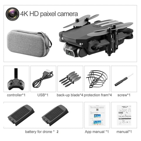 Image of New Mini Drone 4K 1080P HD Camera WiFi