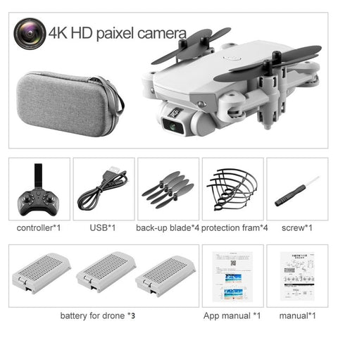 Image of New Mini Drone 4K 1080P HD Camera WiFi