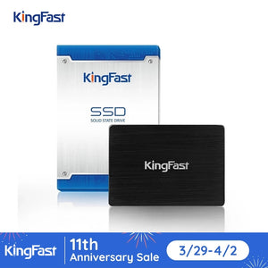 KingFast SSD 120gb to 2TB HDD 2.5'' Sata3 Solid State Drive Hard Disk