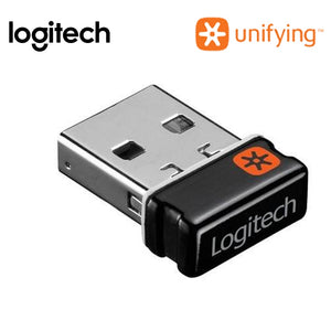 Original Logitech Unifying Receiver 6 Channel and Nano Receiver for Logitech Wireless Mouse and keyboard